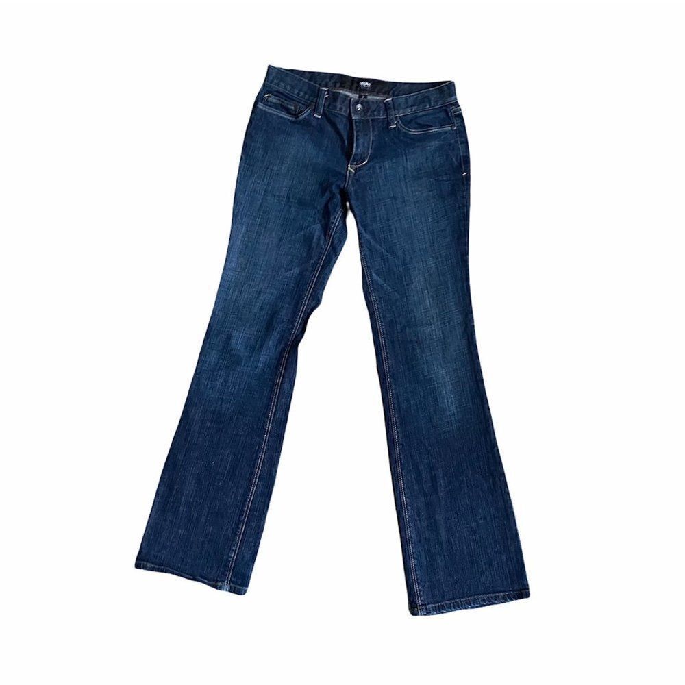 Mossimo Premium Boot Cut Dark Denim Jeans SZ 2